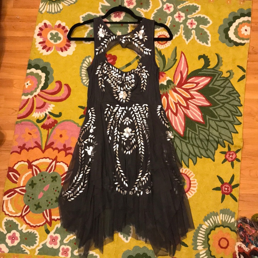 NWT Free People Sz 4 Dress